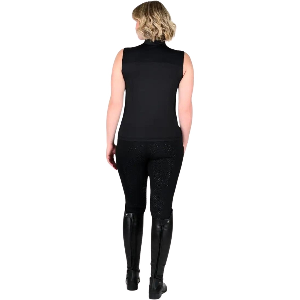 Dublin Femmes Sammy Haut De Conduite Sans Manches 102304 - Black